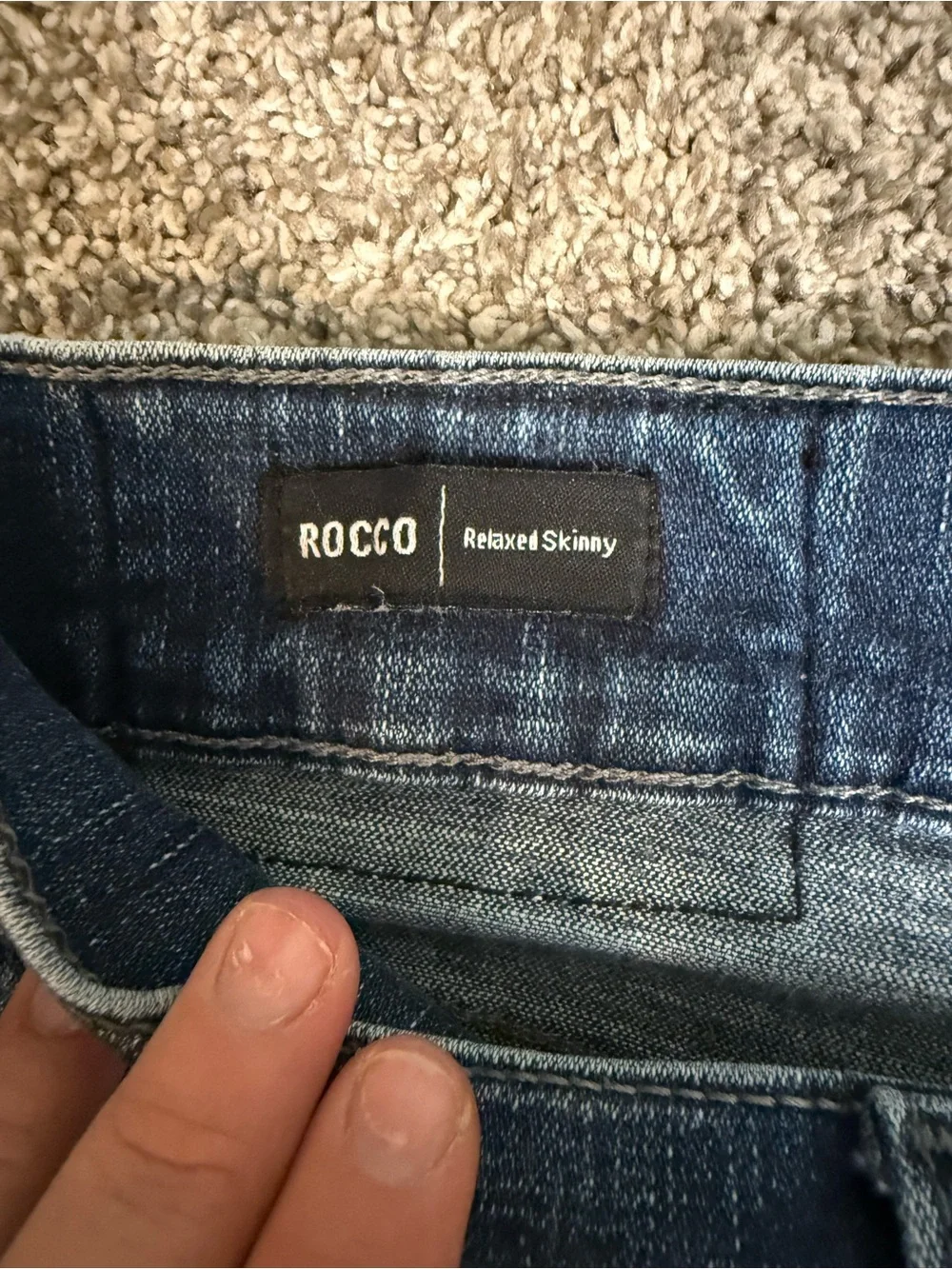 True Religion men blue